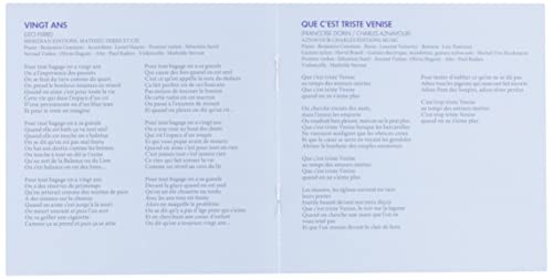 Julien Clerc / Les Jours Heureux - CD