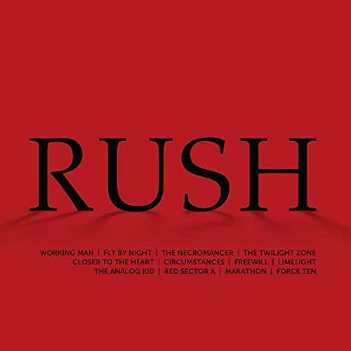 Rush / ICON: Rush - CD