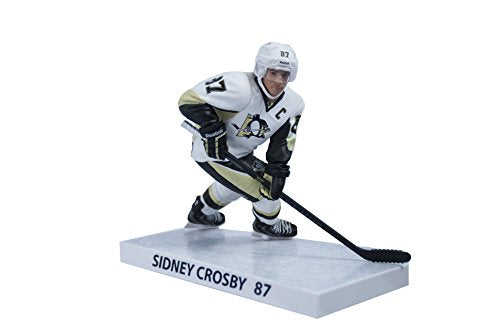 NHL Premium Sports Artifacts Sidney Crosby-Pittsburgh Penguins Collectible Figure, 6-Inch