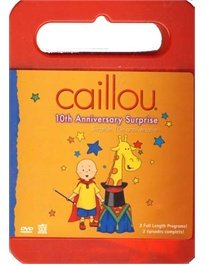 Caillou / 10e Anniversaire : 10th Anniversary - DVD (Used)