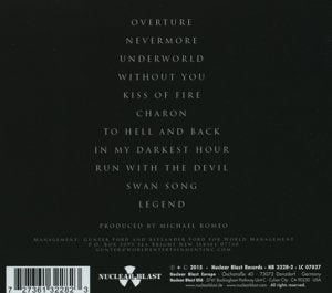Symphony X / Underworld - CD (Used)