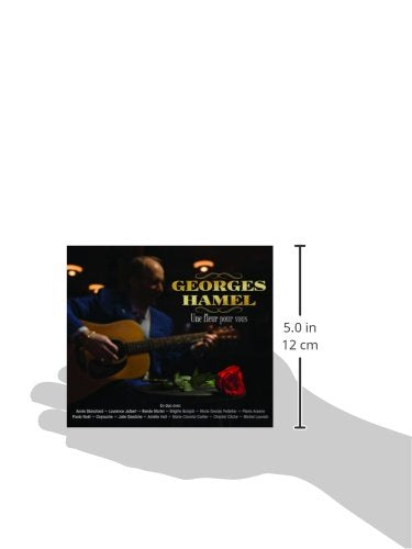 Georges Hamel / Une Fleur Pour Vous - CD (Used)
