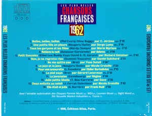 1962 Les Plus Chansons Francaises