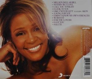 Whitney Houston / I Look To You - CD