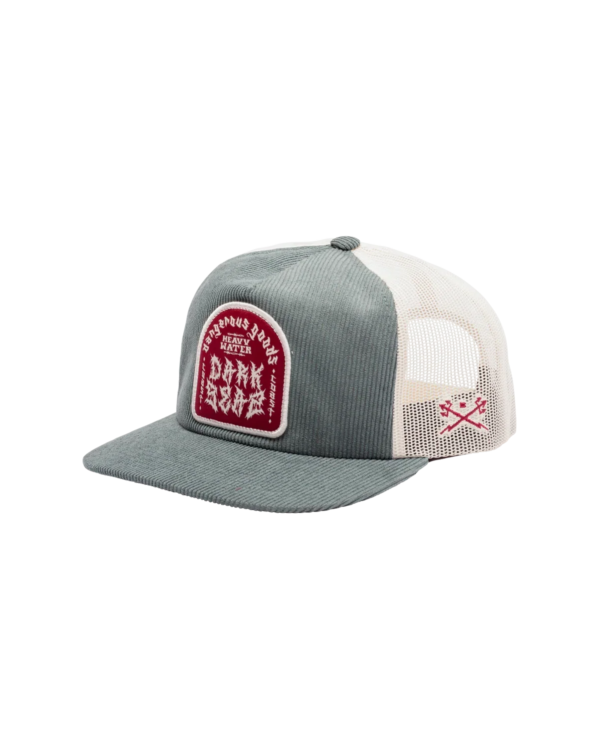 Dark Seas 'Metal' Trucker Cap - Green