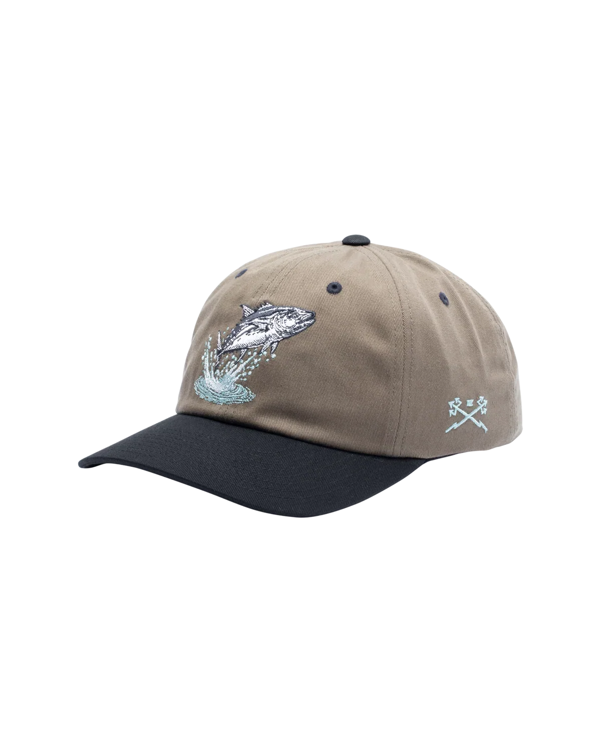 Dark Seas 'Jumper 2' Snapback Cap - Beige