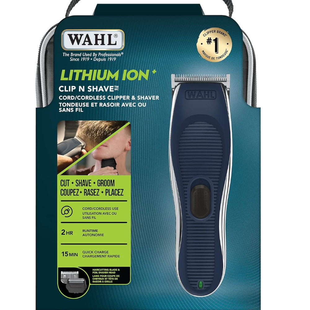 WAHL 3274 Lithium-Ion Clip N Shave