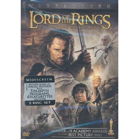 The Lord of the Rings: The Return of the King (Widescreen)