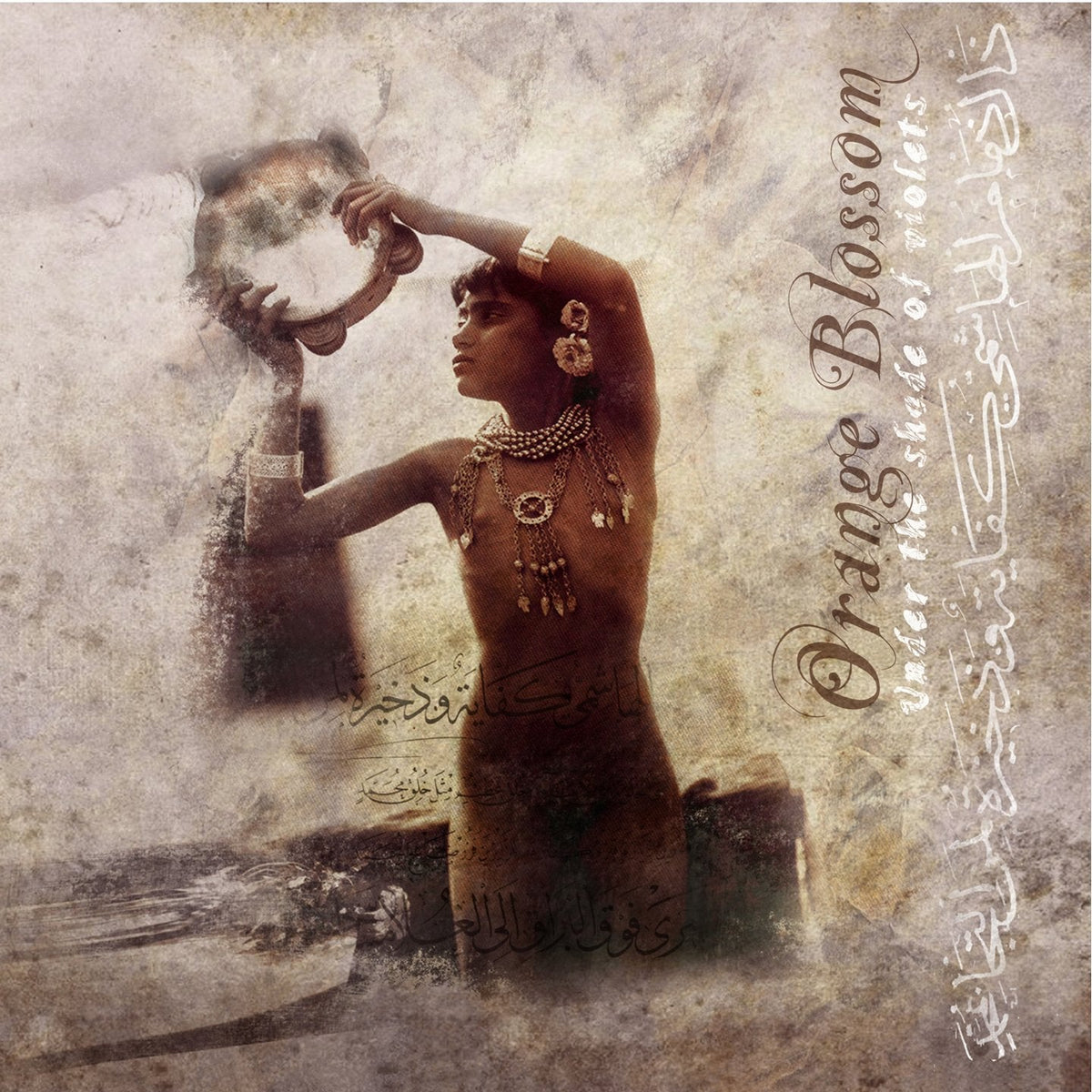 Orange Blossom / Under the Shade of Violets - CD