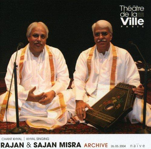 Rajan & Saran Misra / Archives 26.05.2004 - CD