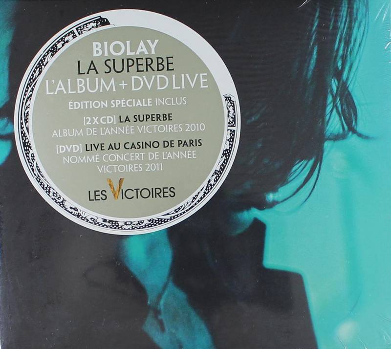 Benjamin Biolay / La superbe (L'album + DVD Live) - 2CD/DVD