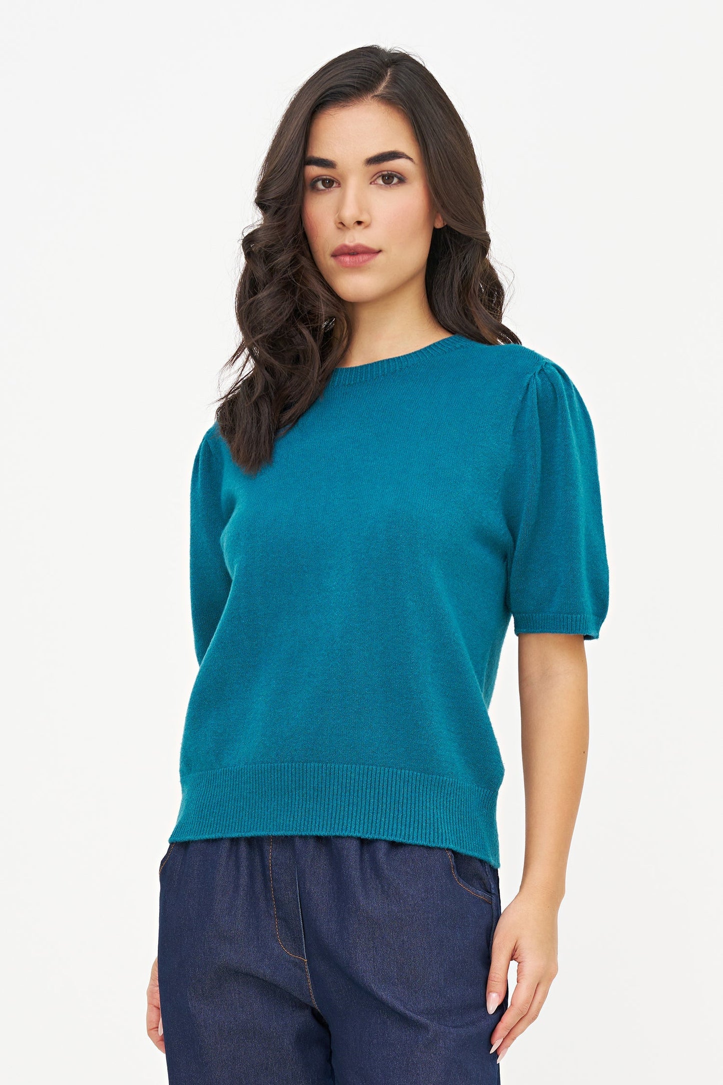 Pull en maille pour femme