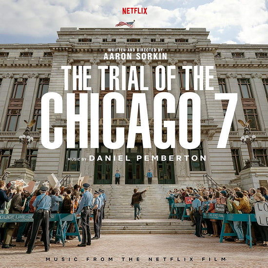 Daniel Pemberton / The Trial Of The Chicago 7 (NETFLIX OST)- LP