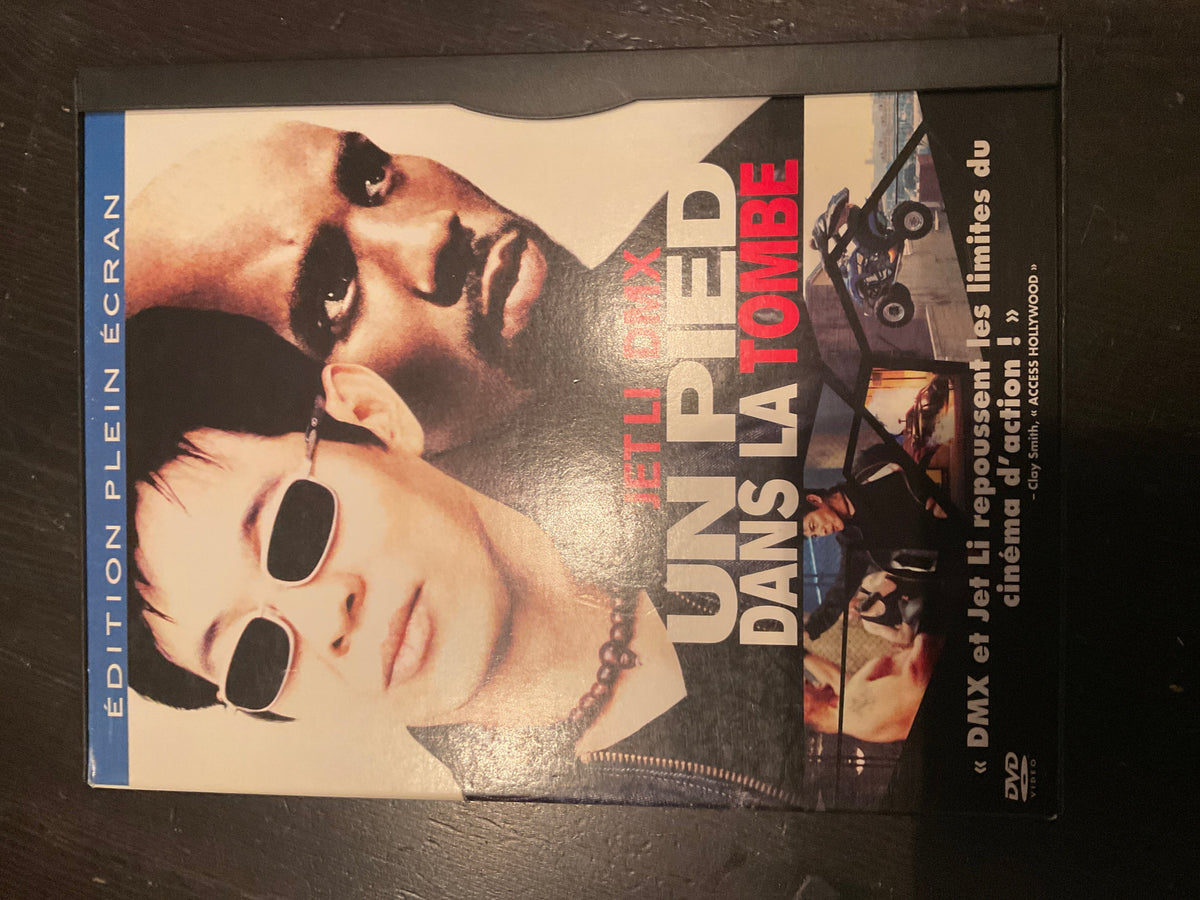 Un Pied Dans La Tombe - DVD