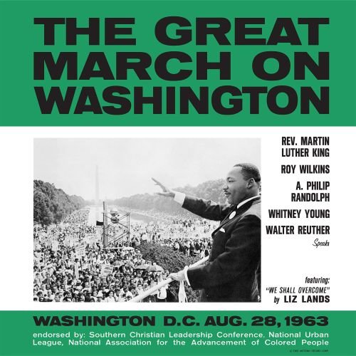 Various / The Great March On Washington - LP