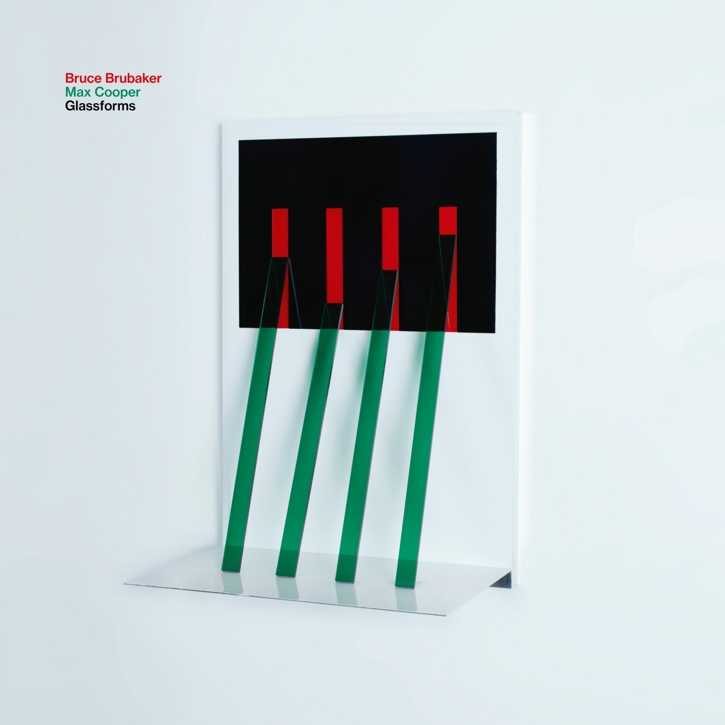 Bruce Brubaker & Max Cooper / Glassforms - 2LP Vinyl