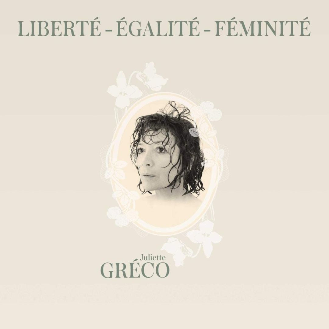 Juliette Gréco / Liberté, Égalité, Féminité - LP