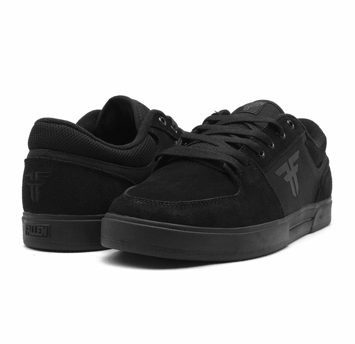 Fallen 'Patriot' Shoes - Full Black