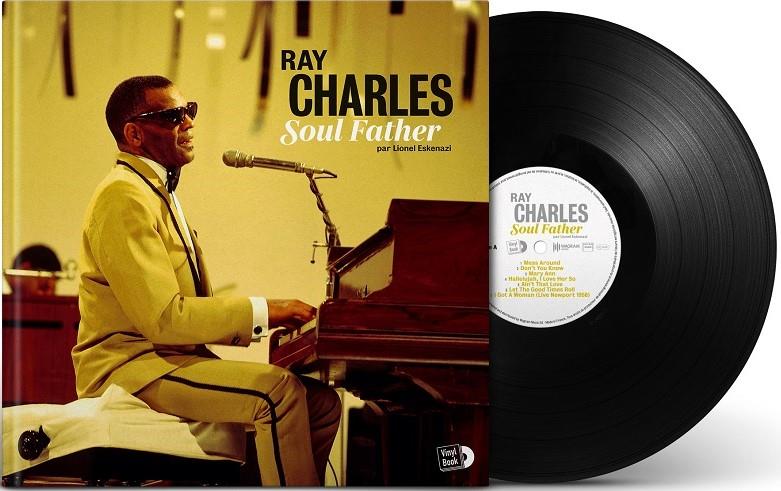 Ray Charles / Soul Father - LP + Livre