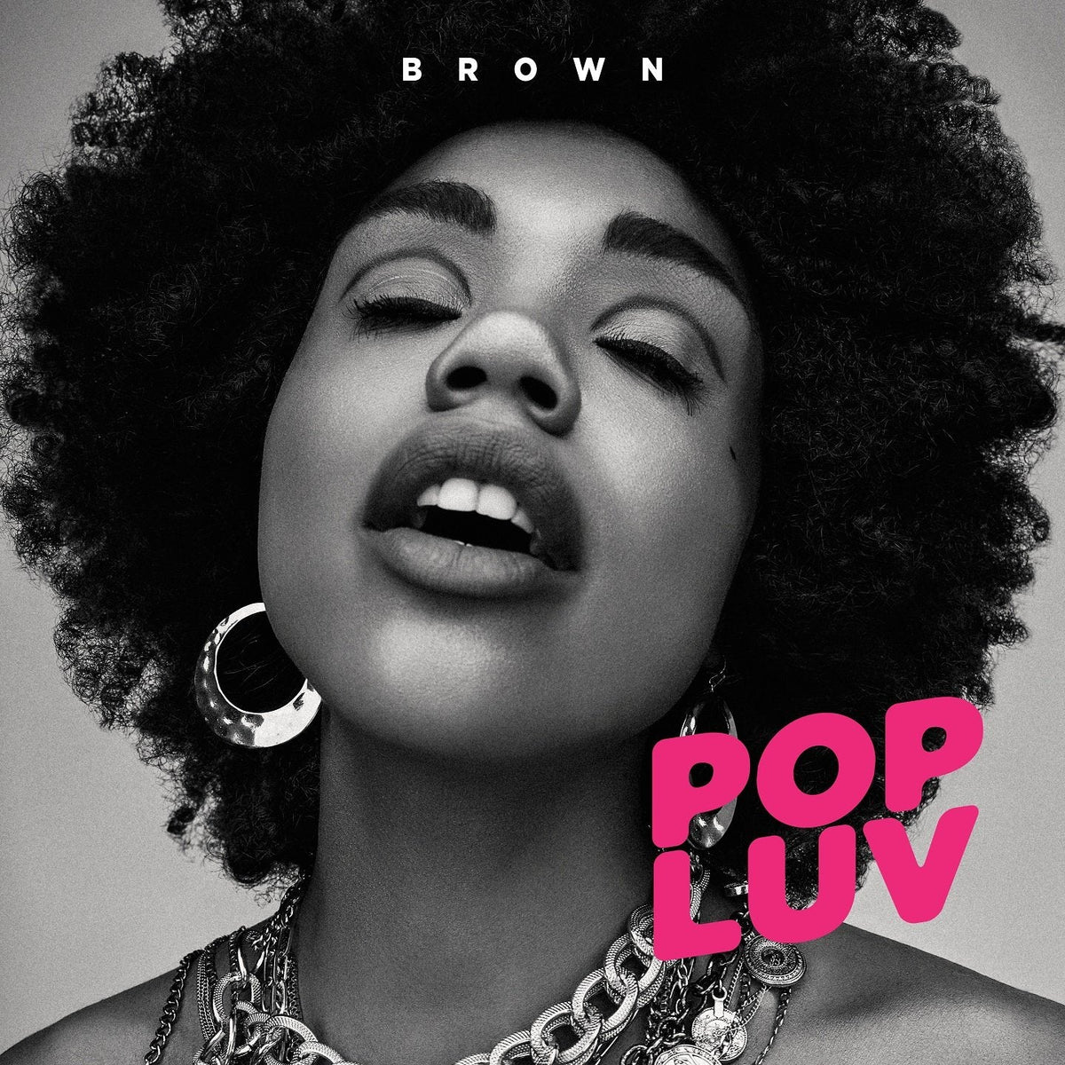 Brown Family / POPLUV (EP) - CD