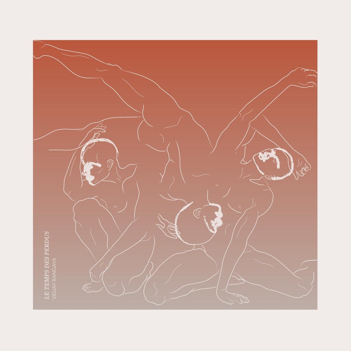 Vidjay Rangaya / Le temps des perdus - CD