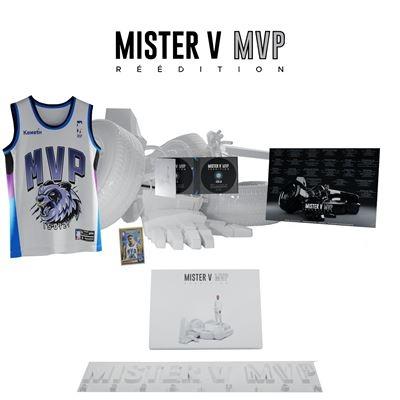 Mister V / MVP (Réédition) - Coffret 2CD + maillot de basket