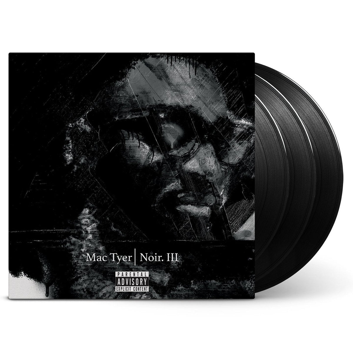 Mac Tyer / Noir III - 3LP