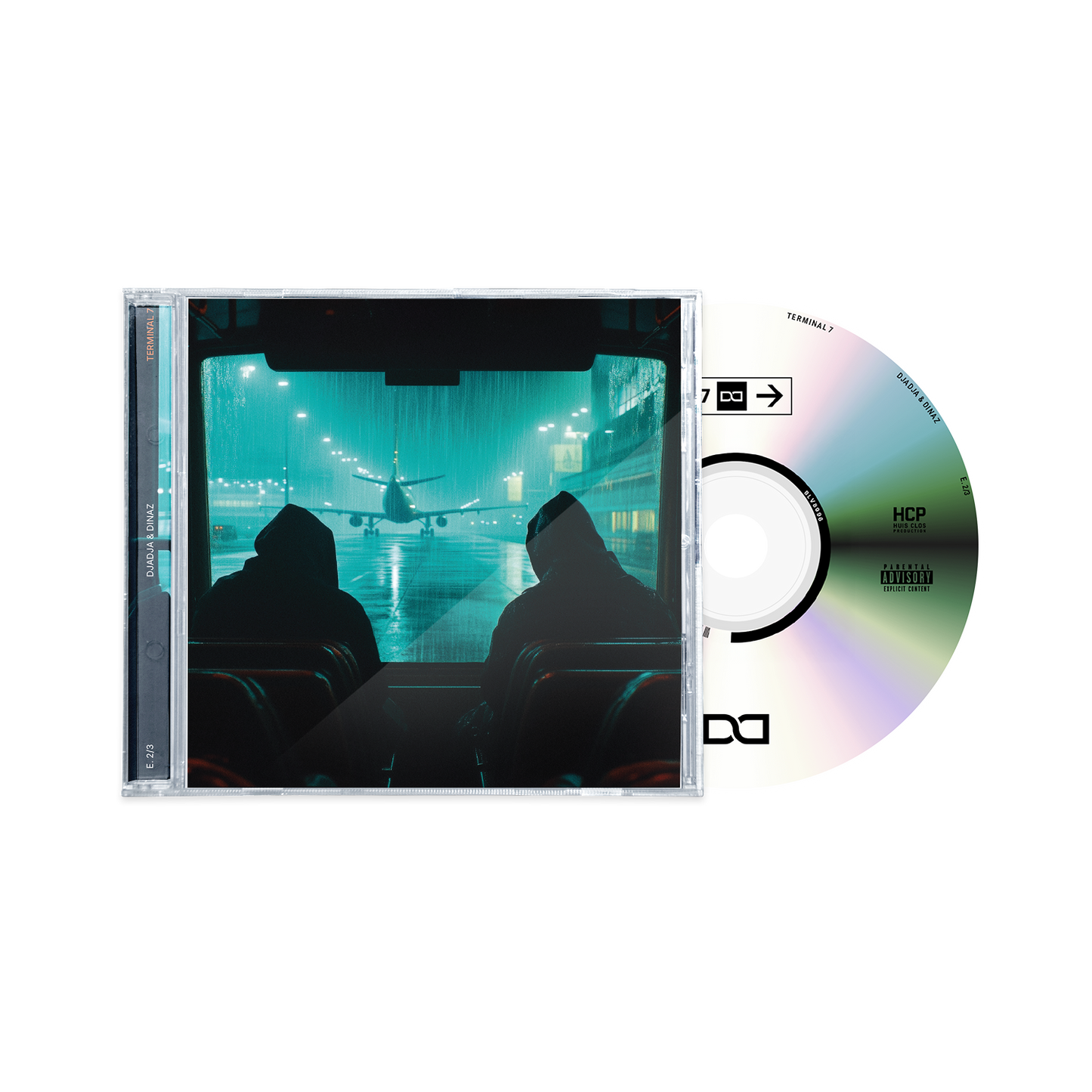 DJADJA & DINAZ / Terminal 7 (édition 2/3), Départ - CD