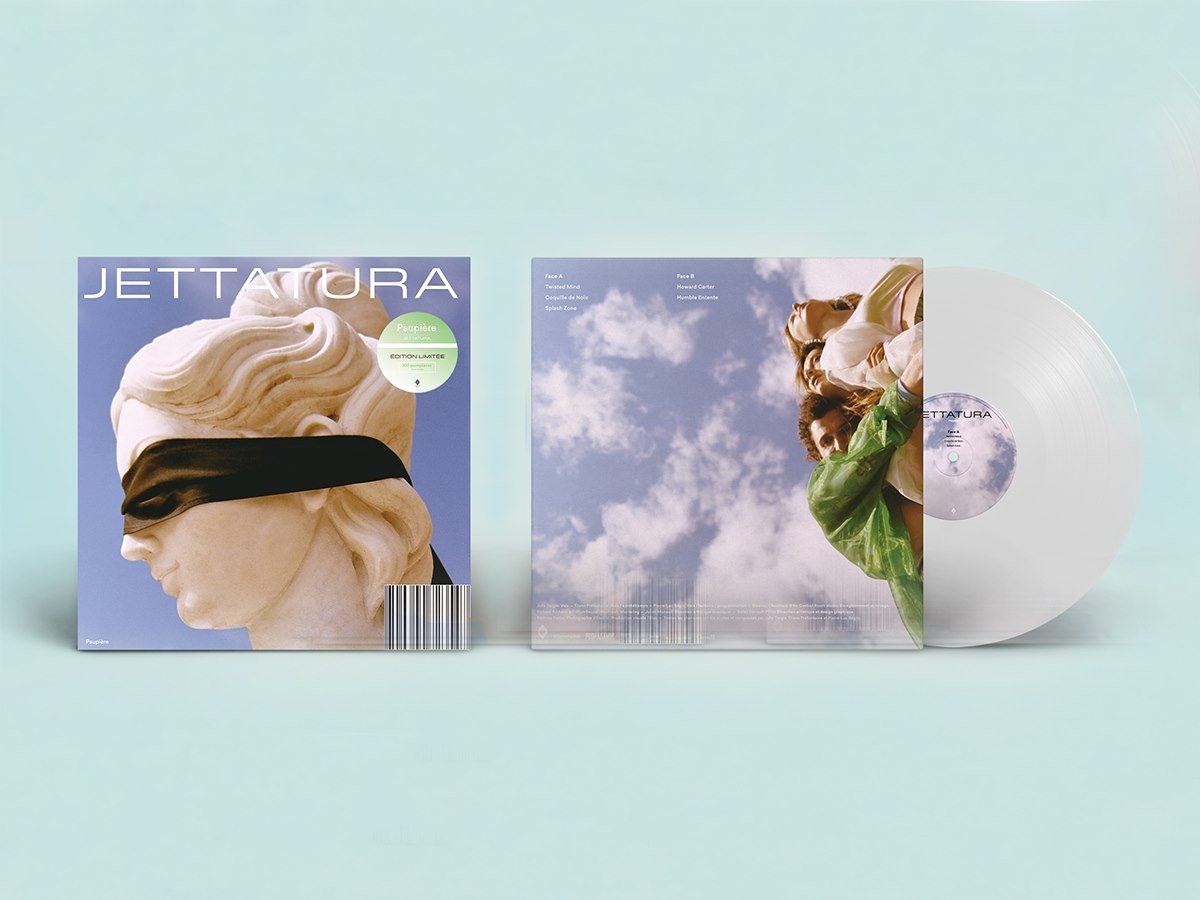 Paupière / Jettatura (EP) - 12" Vinyle Used