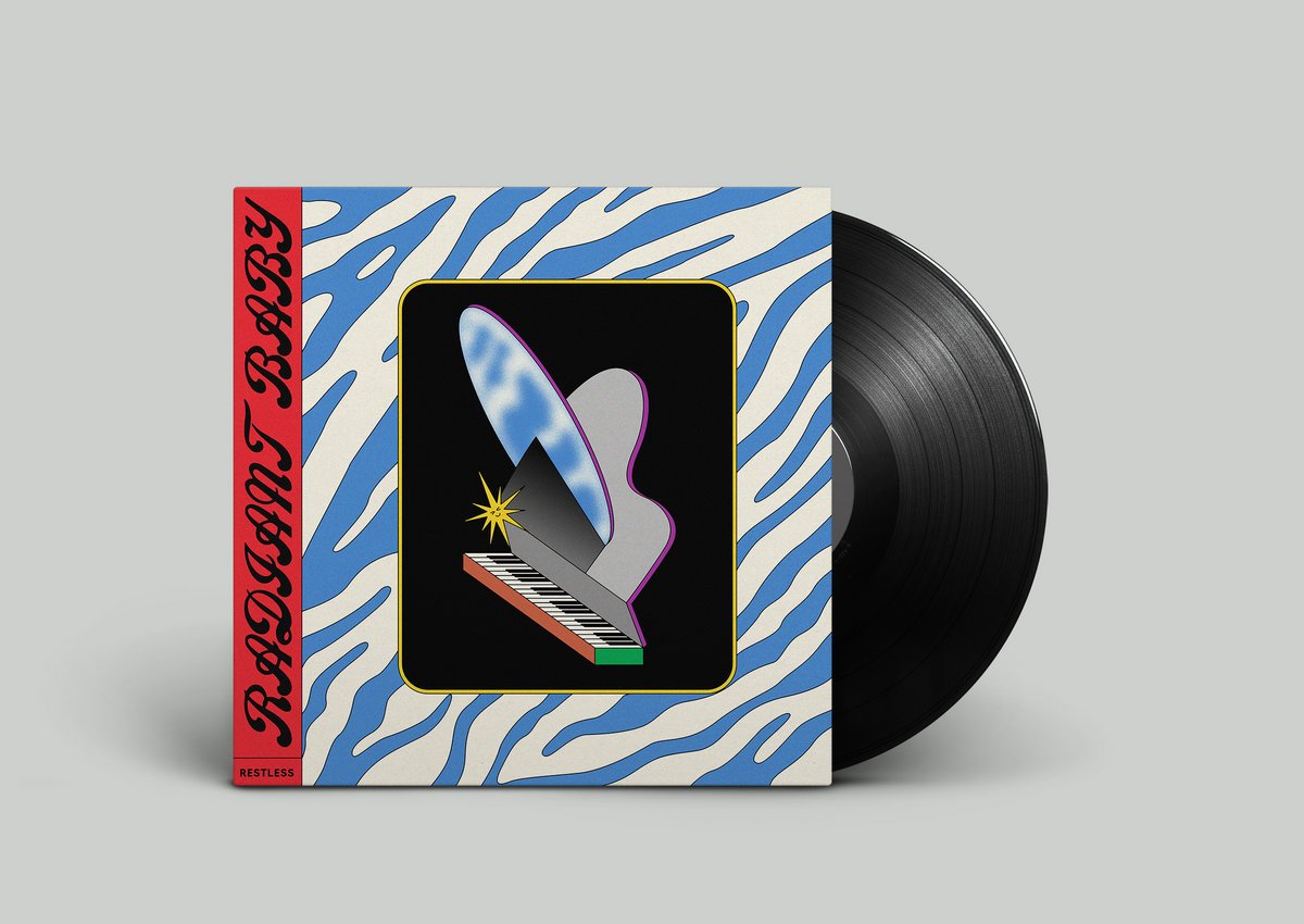 Radiant Baby / Restless - LP
