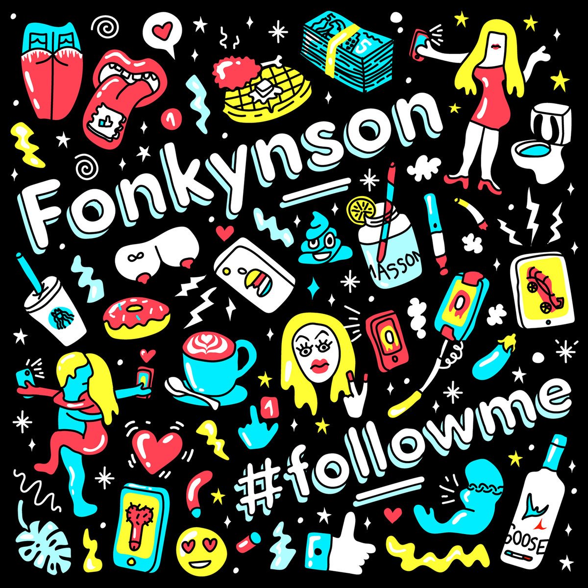 Fonkynson / #Followme - LP