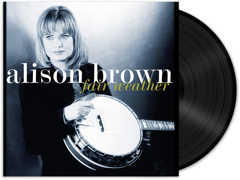 Alison Brown / Fair Weather - LP