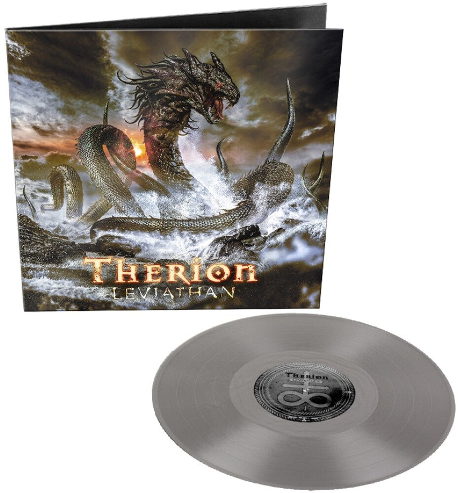 Therion / Leviathan - LP SILVER