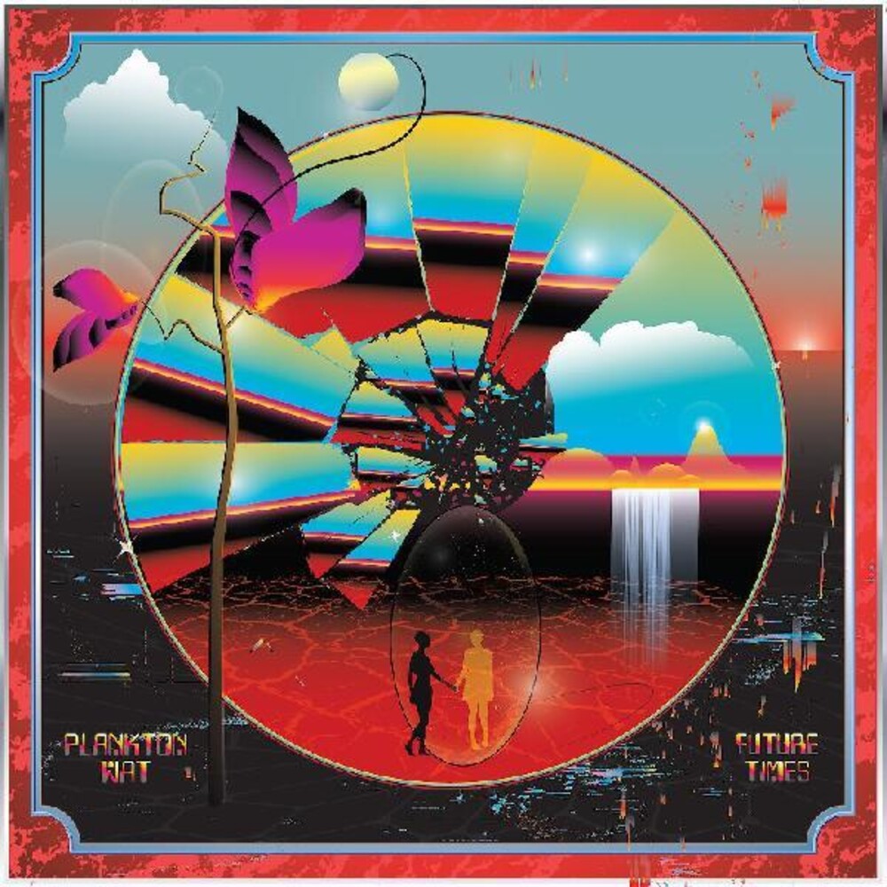 Plankton Wat / Future Times - LP RED (February 26, 2021)