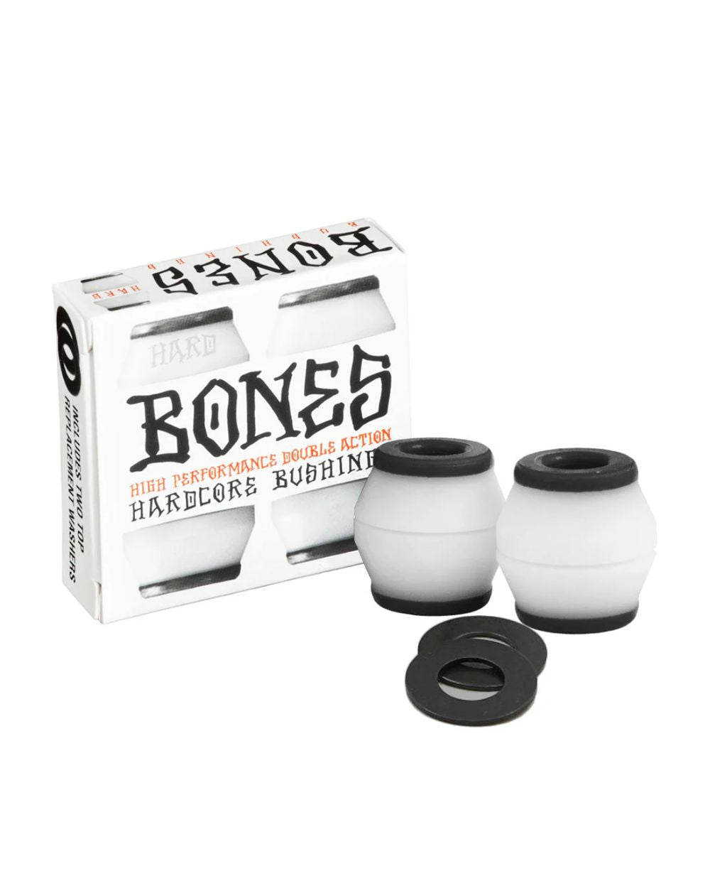 Bones Hard Bushings - White (96A)