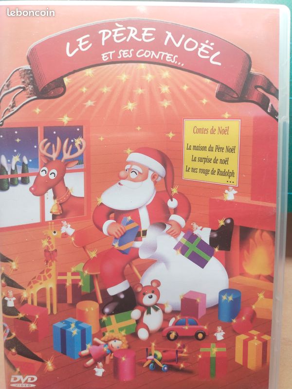 Le Père Noël Et Ses Contes... - DVD