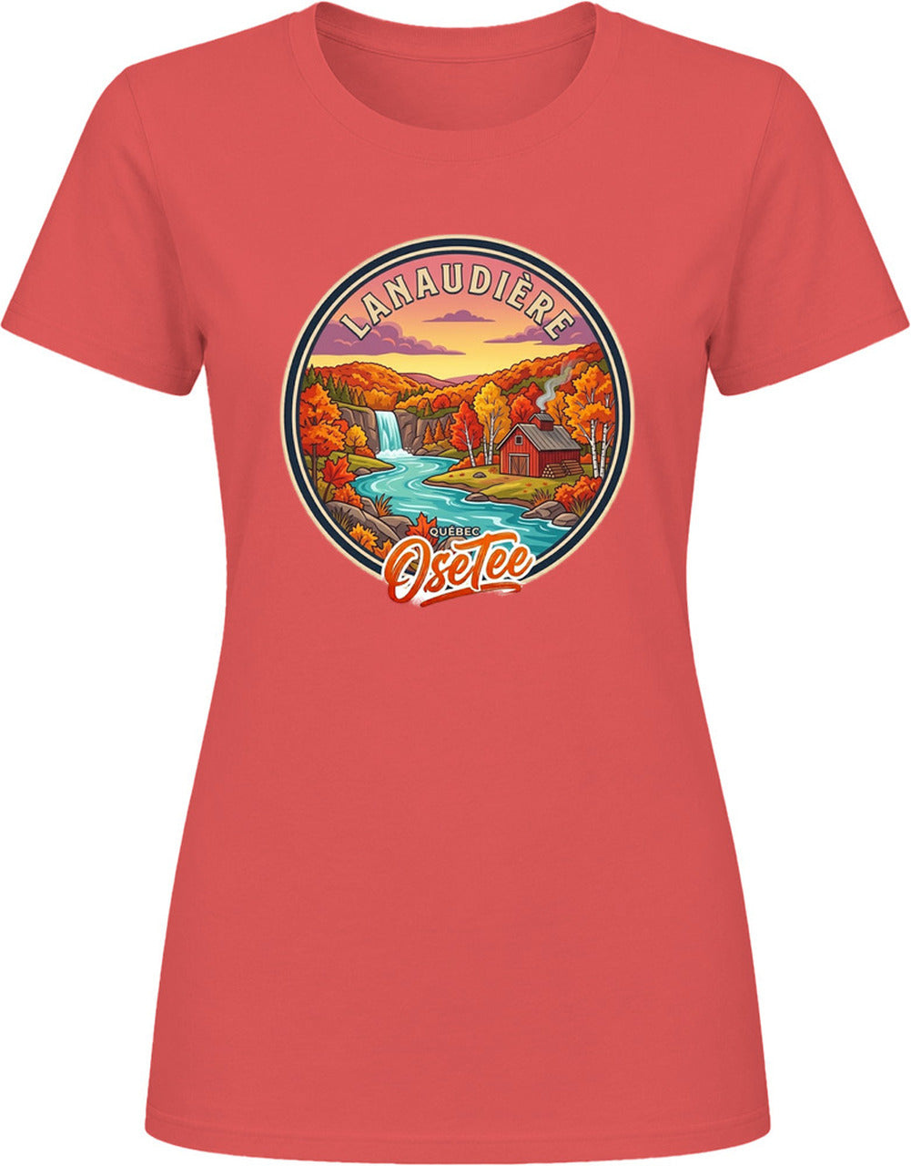 T-shirt Lanaudière OseTee – aperçu 20 / Quebec region tee preview 20