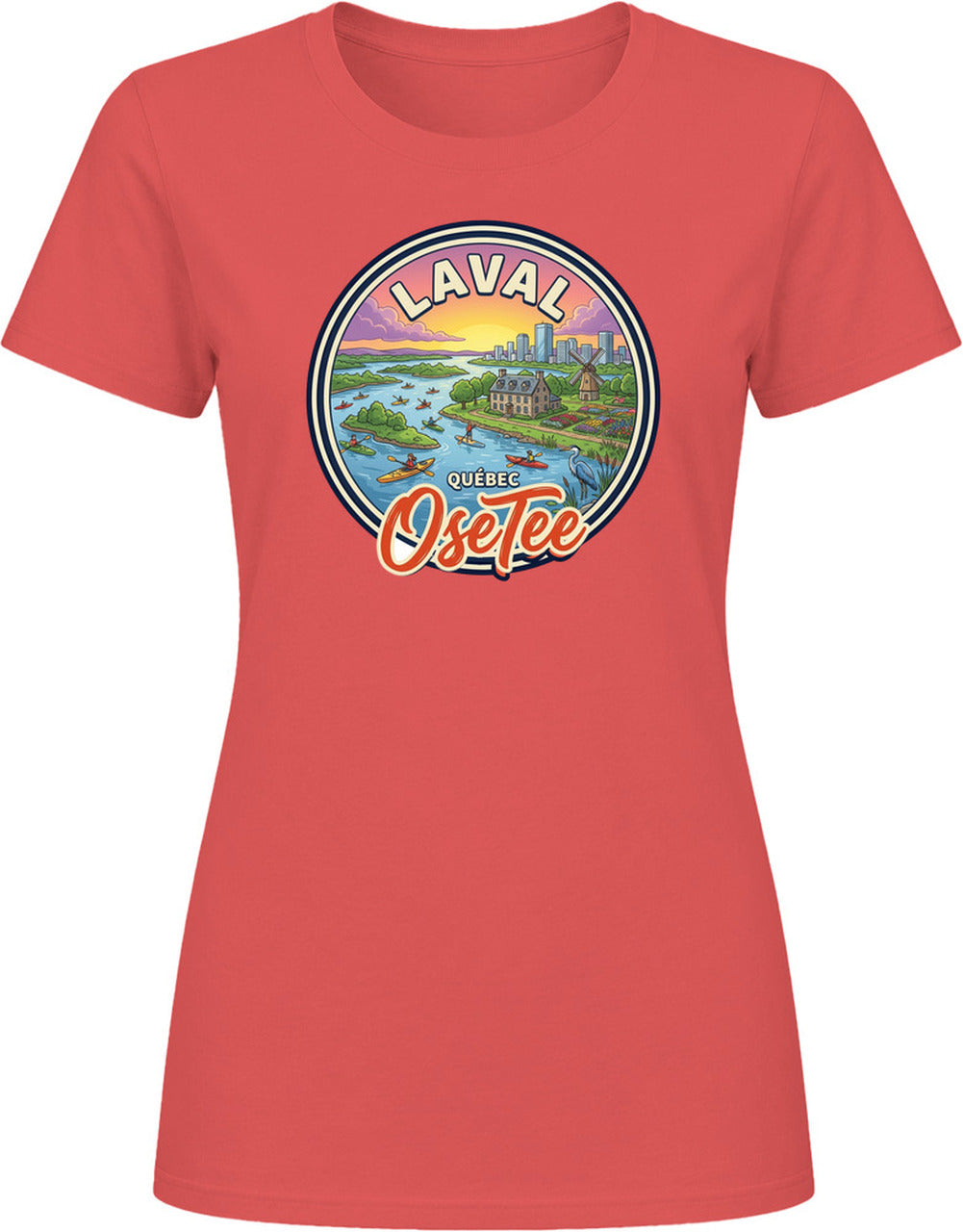 T-shirt Laval OseTee – aperçu 20 / Quebec region tee preview 20