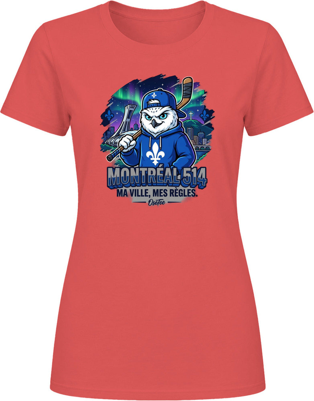 T-shirt Montréal OseTee – aperçu 22 / Montreal city tee preview 22