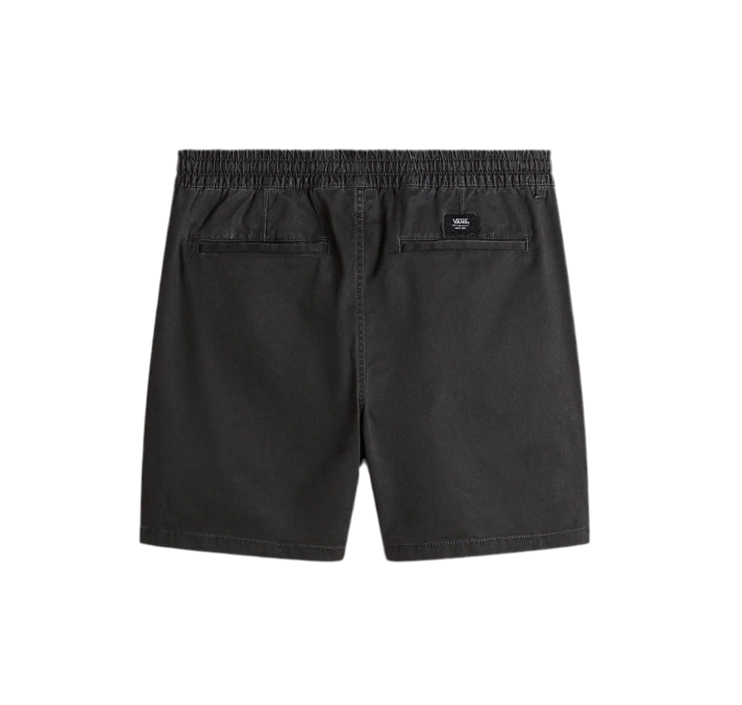 Vans 'Range' Elastic Waist Shorts - Black