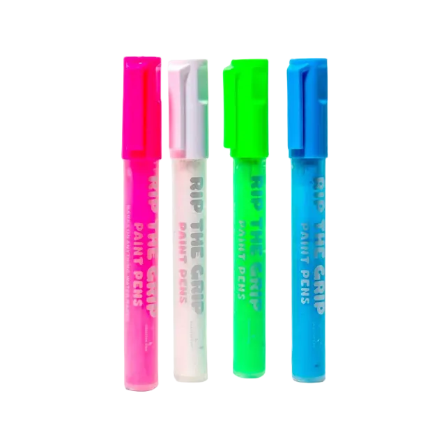 Crailtap 'Rip The Grip' Paint Pens - Multi