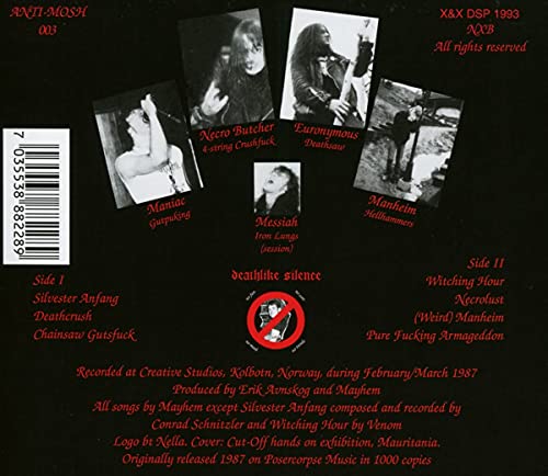 Mayhem / Death Crush - CD