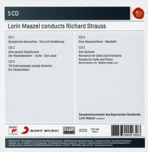 Lorin Maazel Conducts Strauss