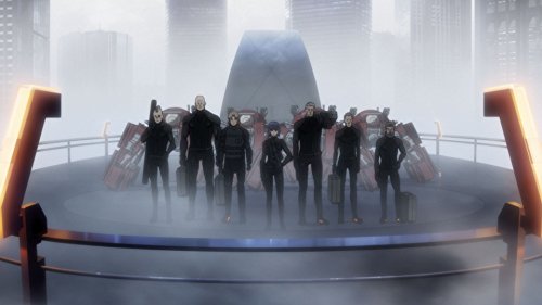 Ghost in the Shell: The New Movie