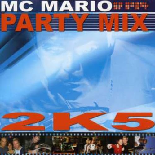 MC Mario / Party Mix 2005 - CD