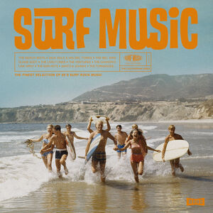 Various / Surf Music - LP coin bumpé