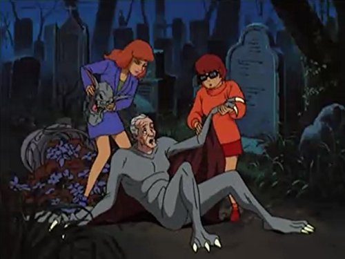 Scooby-Doo sur l'île aux zombies - DVD (Occasion)