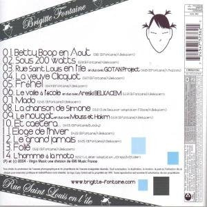 Brigitte Fontaine / Rue Saint-Louis En L'Ile - CD (Used)