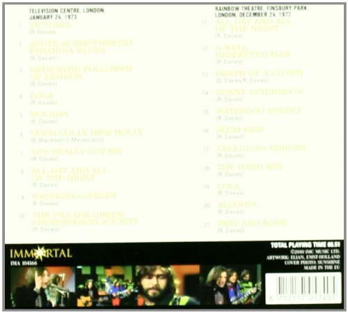 1973/1977 Live In London