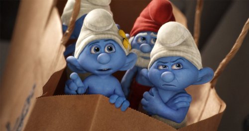 Smurfs 2 - 3D Blu-Ray/Blu-Ray/DVD
